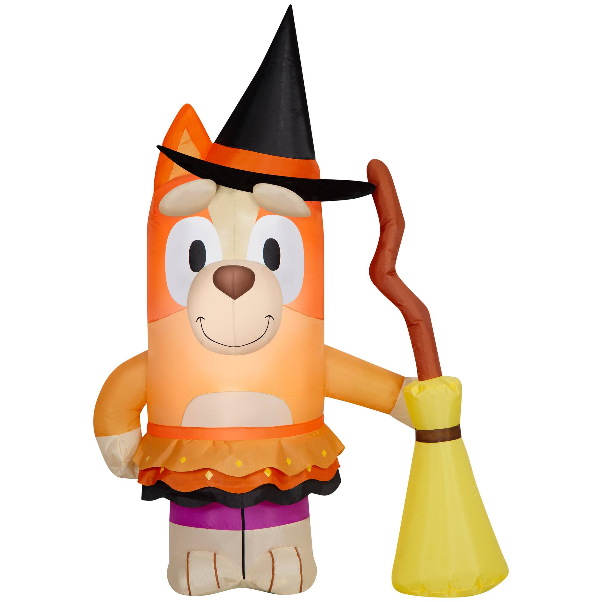 3.5ft. Airblown® Inflatable Halloween Bingo in Witch Costume